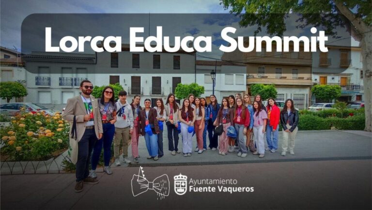 TURISMO | II EDICIÓN LORCA EDUCA SUMMIT-Fuente Vaqueros