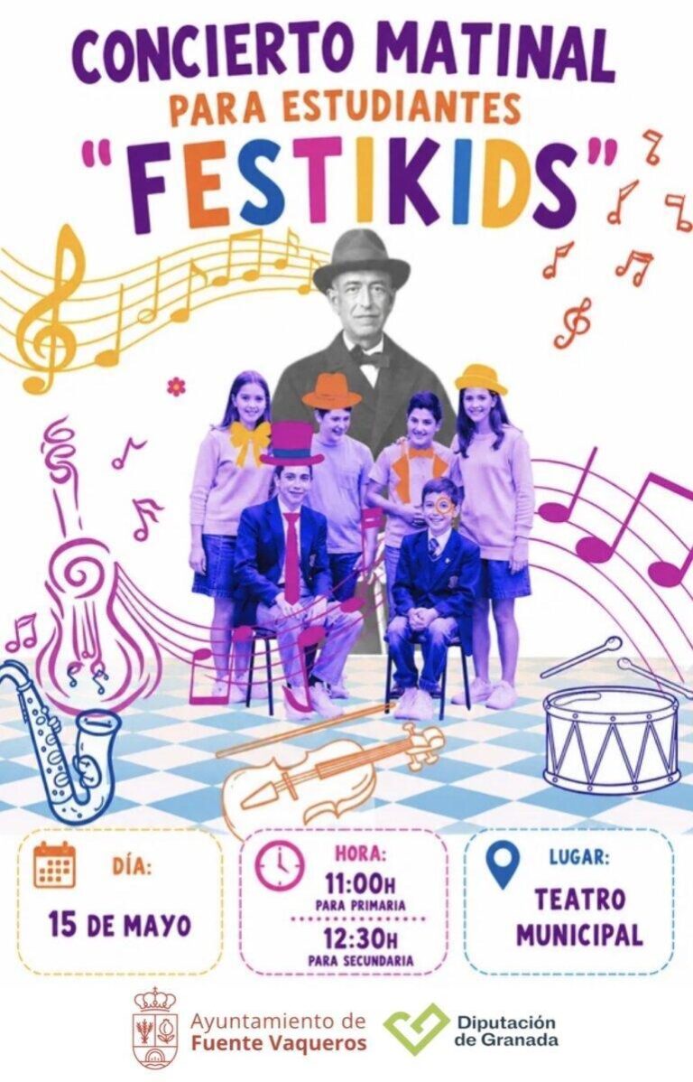 CULTURA | FESTIKIDS PARA ESCOLARES 15 DE MAYO-Fuente Vaqueros