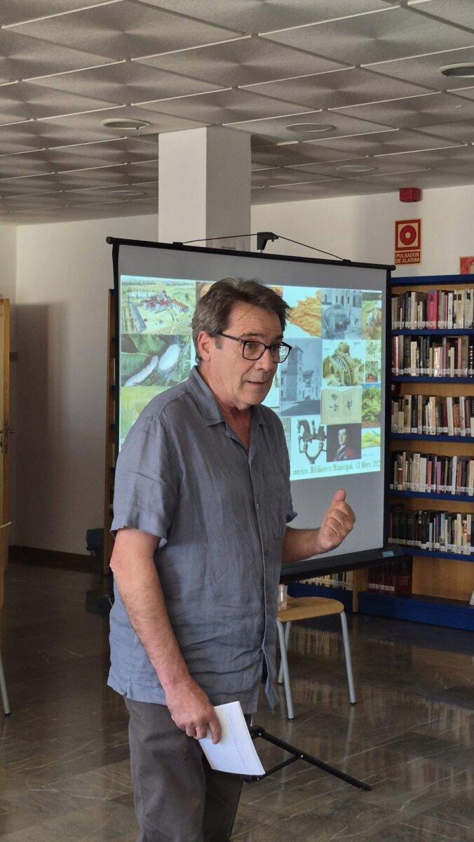 CULTURA| CONFERENCIA DE MANUEL RUIZ-Fuente Vaqueros