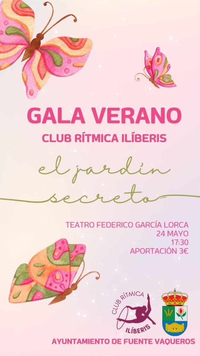 DEPORTES | GALA VERANO CLUB GIMNASIA RITMICA-Fuente Vaqueros
