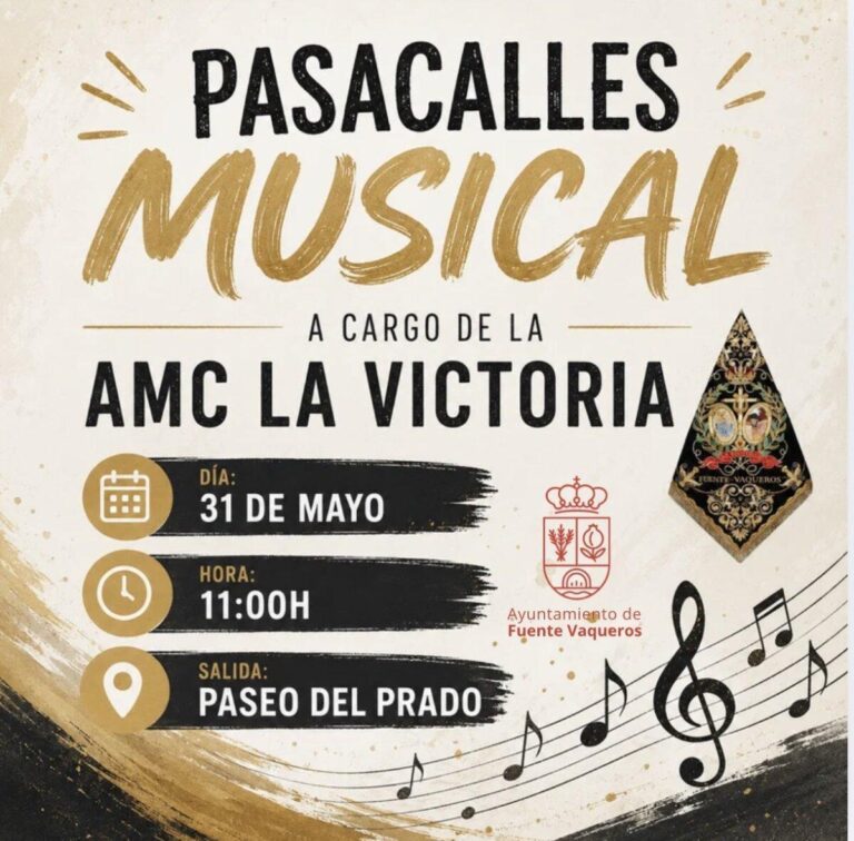 CULTURA | PASACALLES MUSICAL AMC LA VICTORIA SEMANA CULTURAL-Fuente Vaqueros