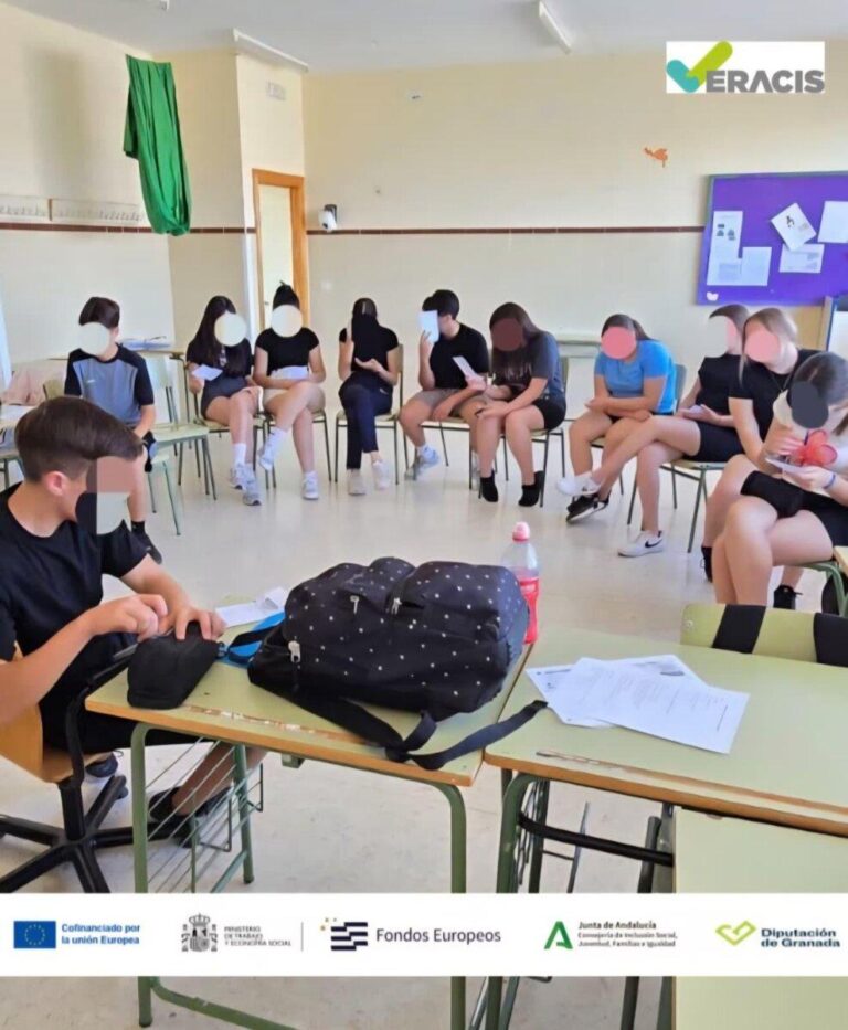 ERACIS | TALLER MOTIVACIONAL CON ALUMNOS DEL IES-Fuente Vaqueros