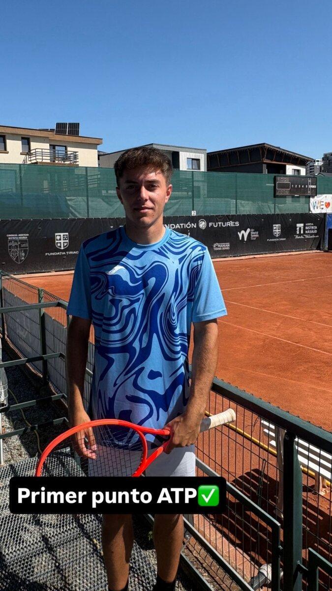 DEPORTES | PRIMER PUNTO ATP PABLO PÉREZ NAVARRO-Fuente Vaqueros