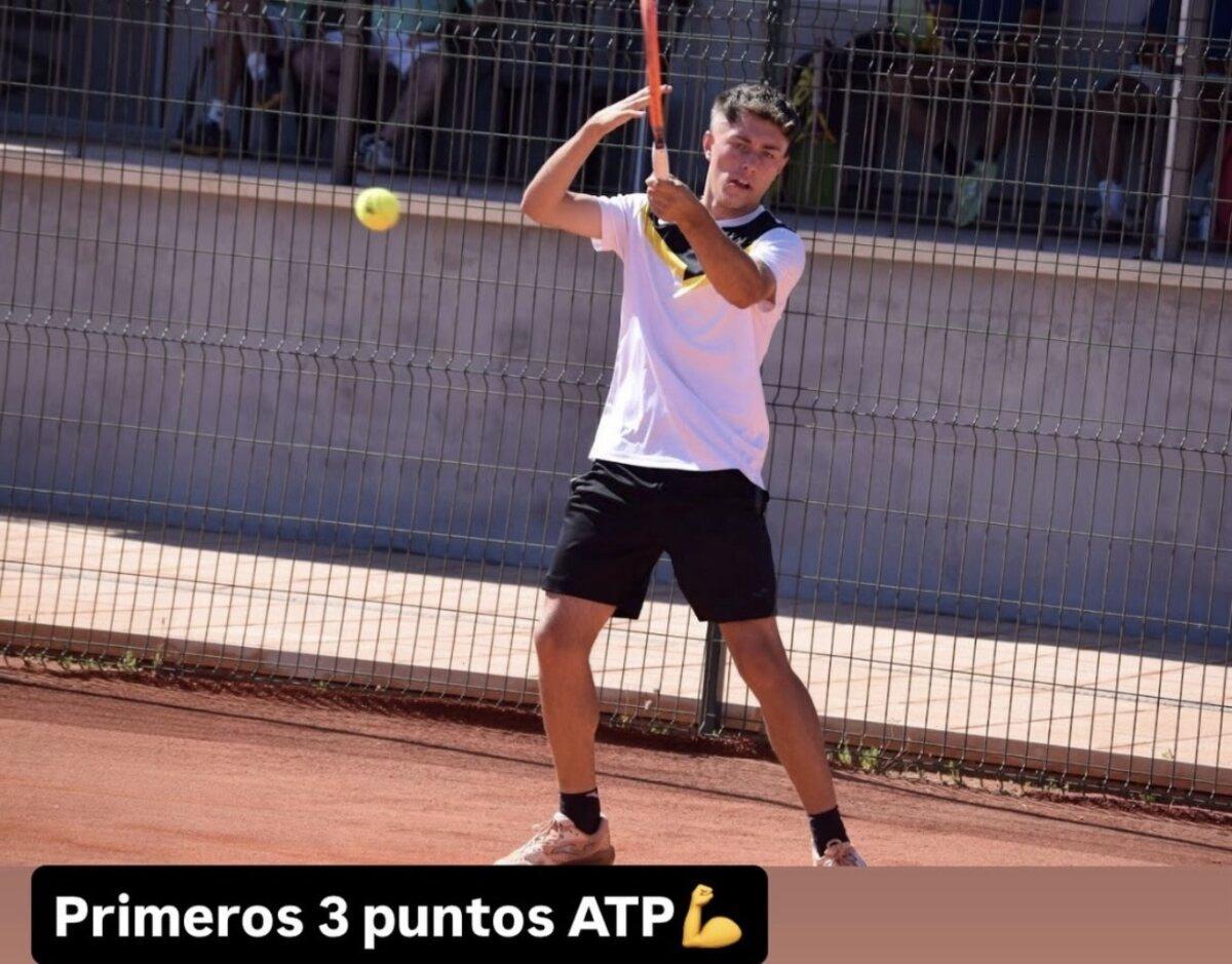 DEPORTES | ENHORABUENA A PABLO PÉREZ NAVARRO-Fuente Vaqueros