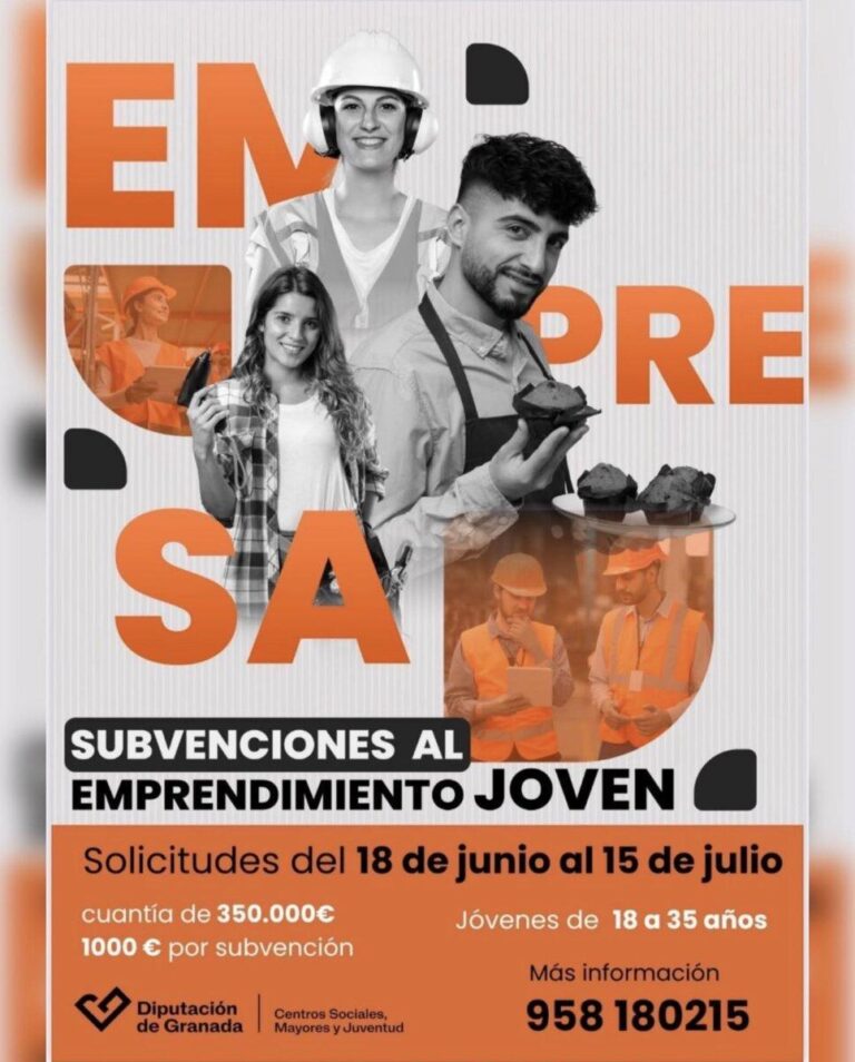 AYUDAS EMPRENDIMIENTO JOVEN-Fuente Vaqueros