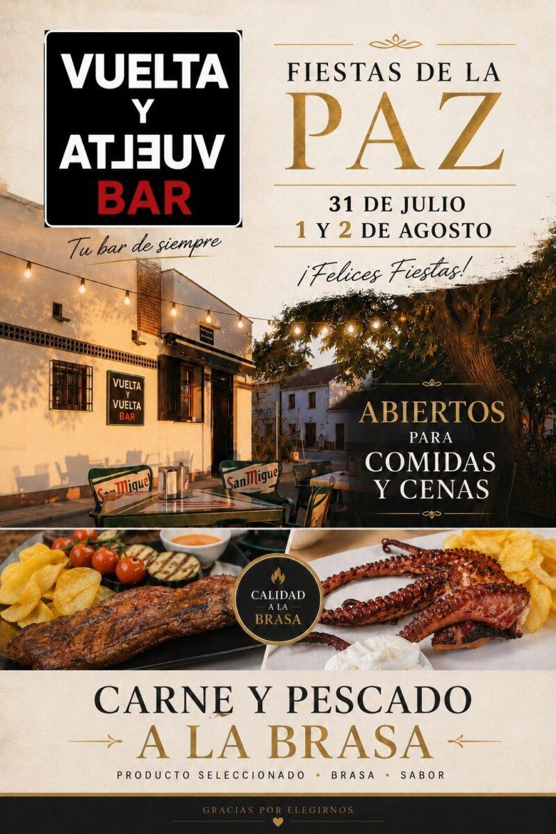 FIESTAS | VUELTA Y VUELTA NOS ESPERA EN LAS FIESTAS DE LA PAZ-Fuente Vaqueros