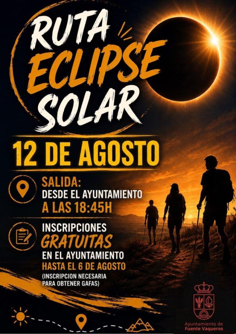 RUTA ECLIPSE SOLAR-Fuente Vaqueros