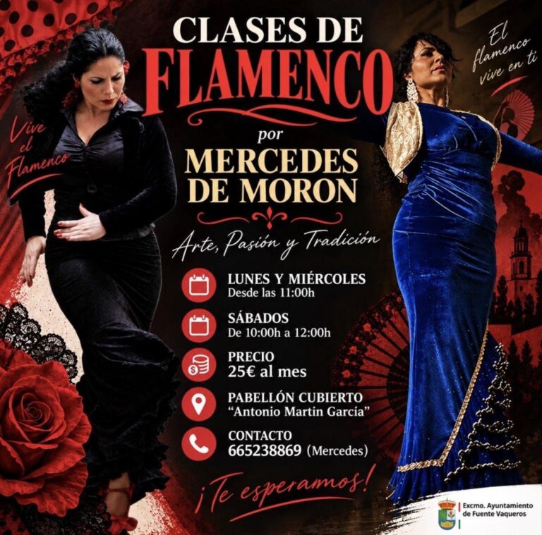 DEPORTES | CLASES DE FLAMENCO-Fuente Vaqueros