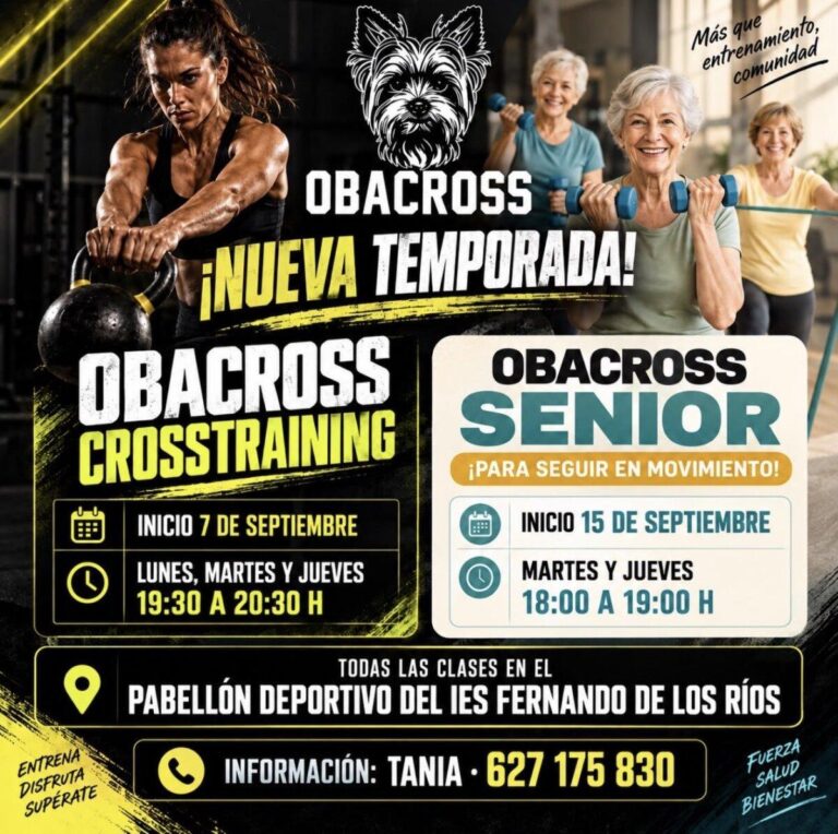DEPORTES | OBACROSS CROSSTRAINING-Fuente Vaqueros