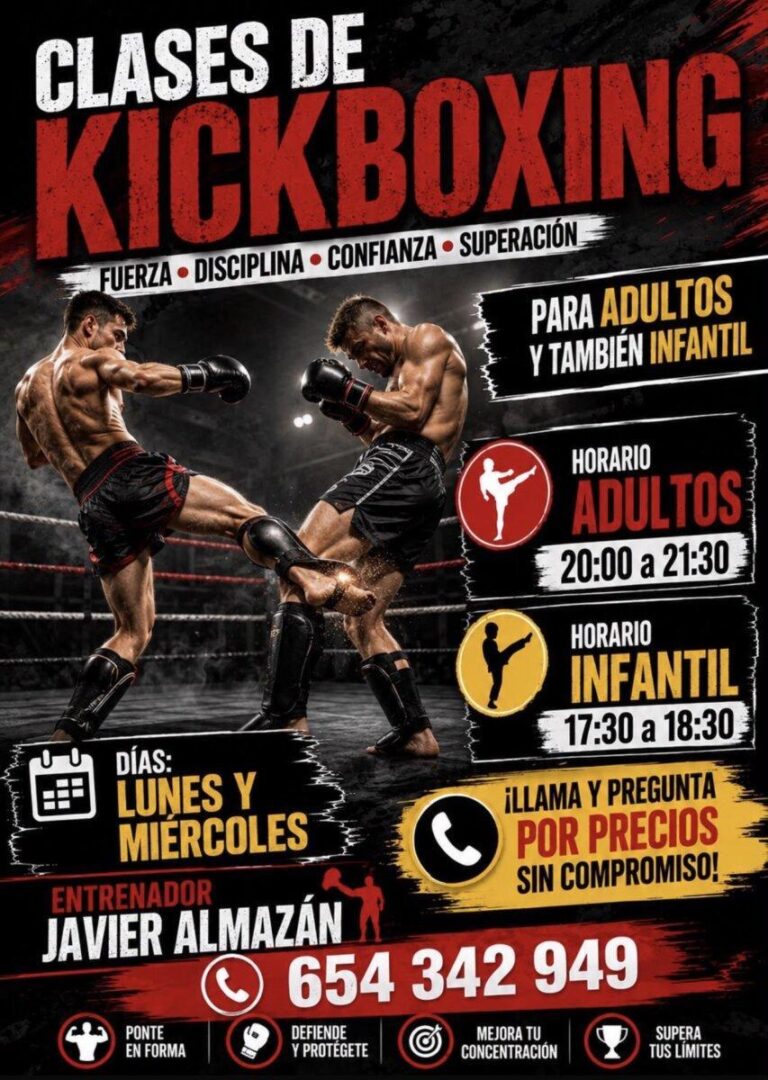 DEPORTES | CLASES DE KICK BOCING-Fuente Vaqueros