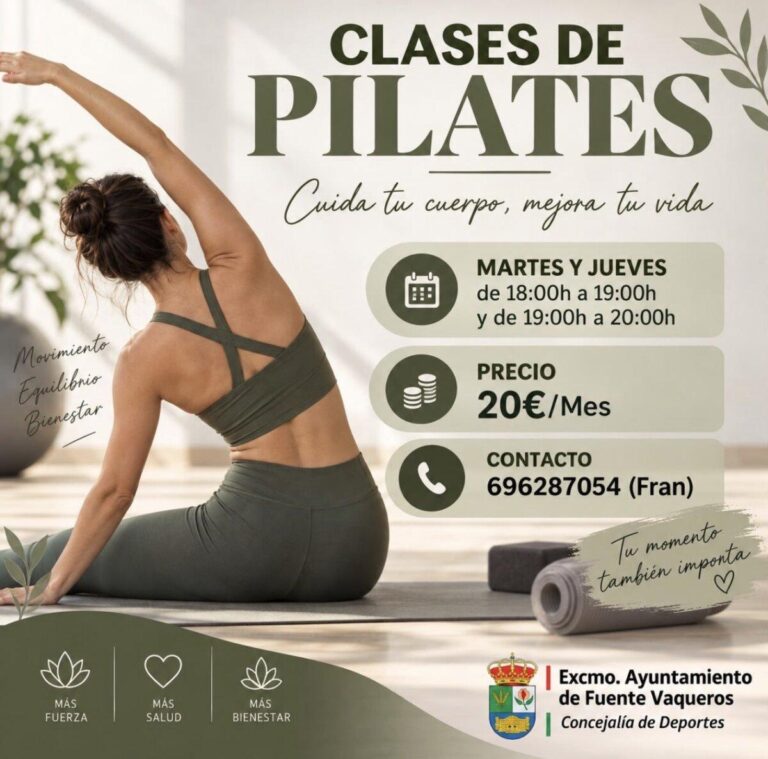 DEPORTES | CLASES DE PILATES-Fuente Vaqueros