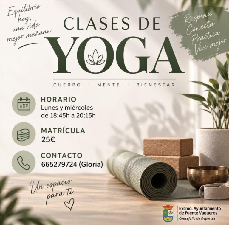 DEPORTES | CLASES DE YOGA-Fuente Vaqueros