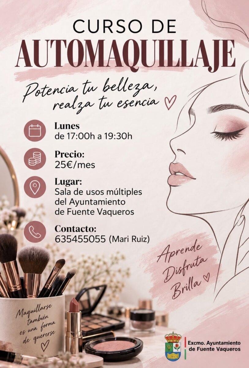 ACTIVIDADES | CURSO DE AUTOMAQUILLAJE-Fuente Vaqueros