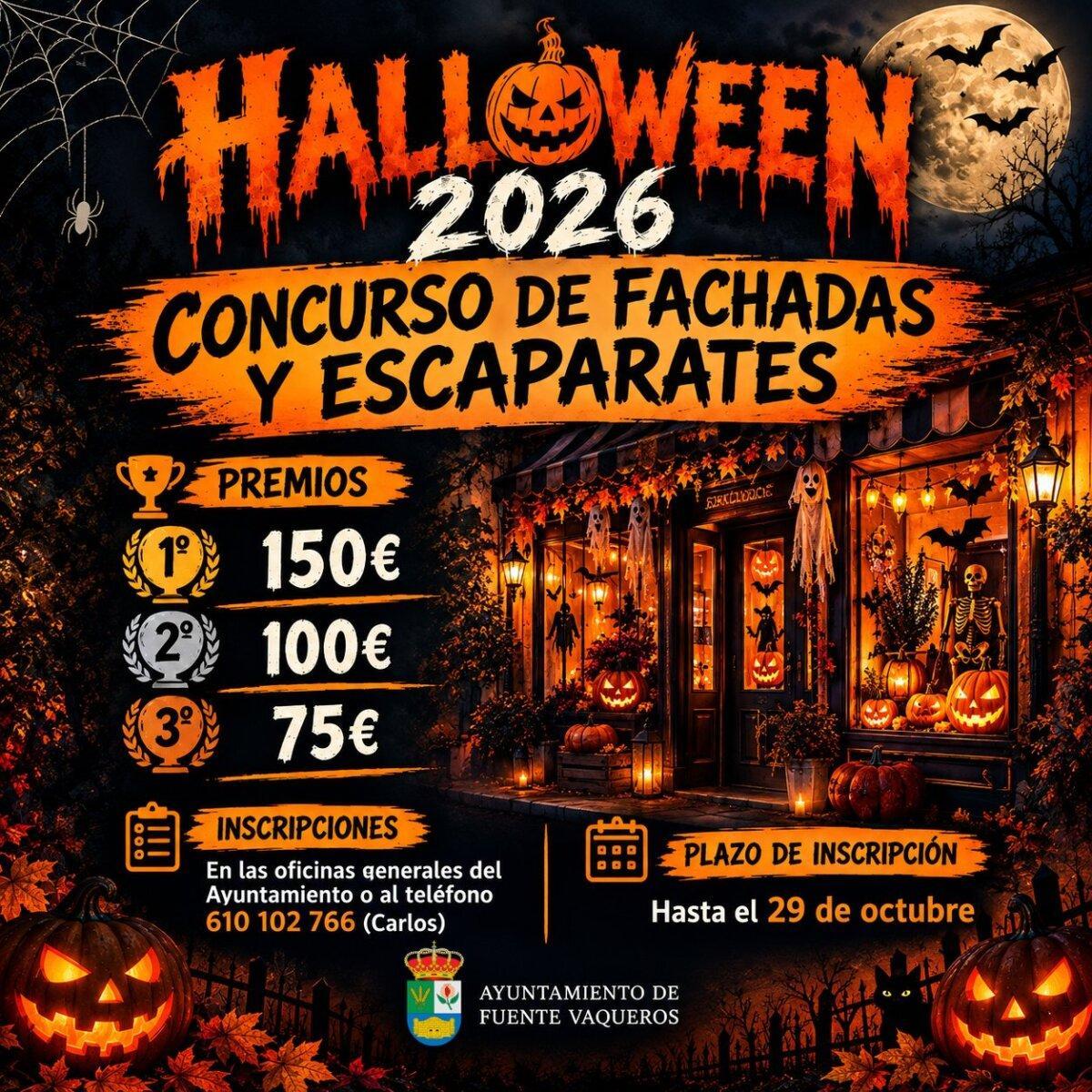 FIESTAS | HALLOWEEN CONCURSO DE FACHADAS Y ESCAPARATES-Fuente Vaqueros