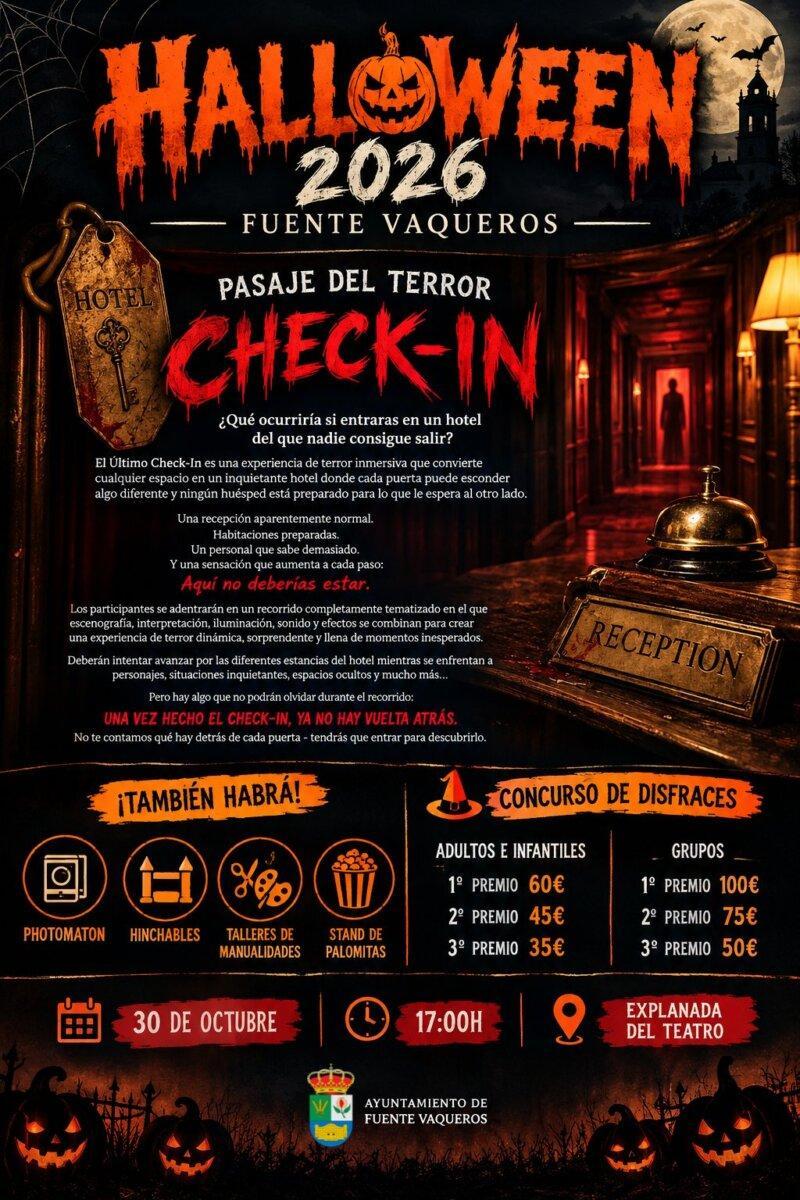 FIESTAS | HALLOWEEN FUENTE VAQUEROS 2026-Fuente Vaqueros