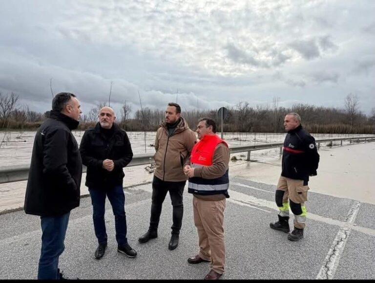 COMUNICADO 4 | PLAN LOCAL DE EMERGENCIAS ACTIVADO-Fuente Vaqueros