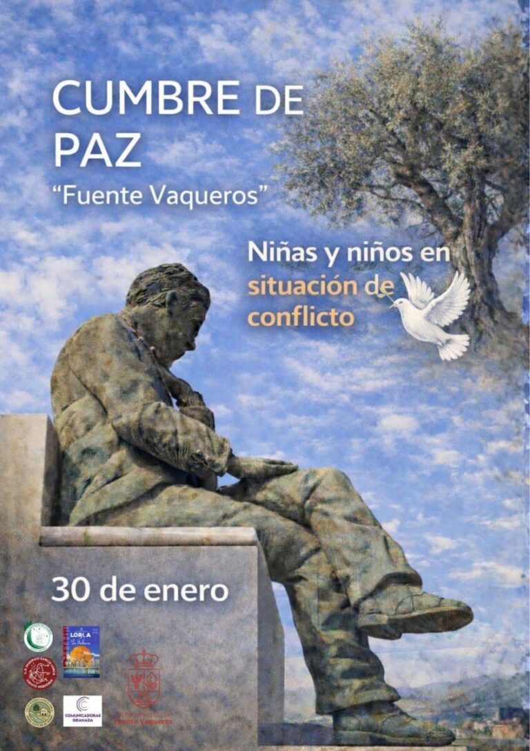 CULTURA | CUMBRE DE PAZ EN FUENTE VAQUEROS-Fuente Vaqueros