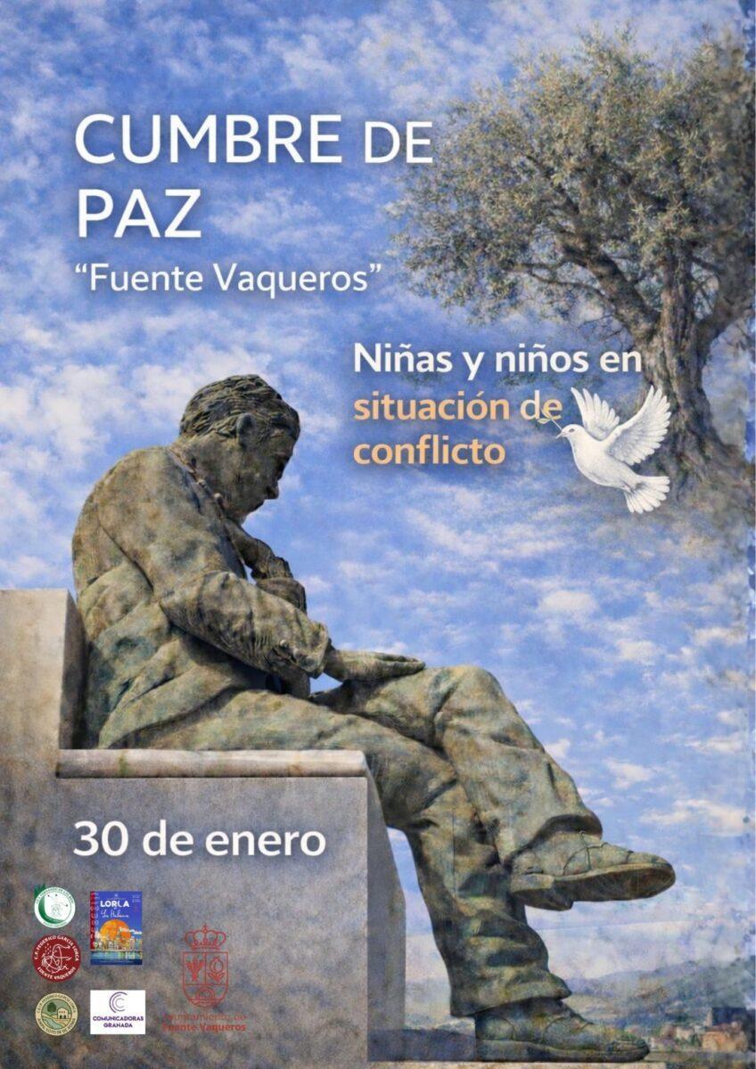 CULTURA | CUMBRE DE PAZ EN FUENTE VAQUEROS-Fuente Vaqueros