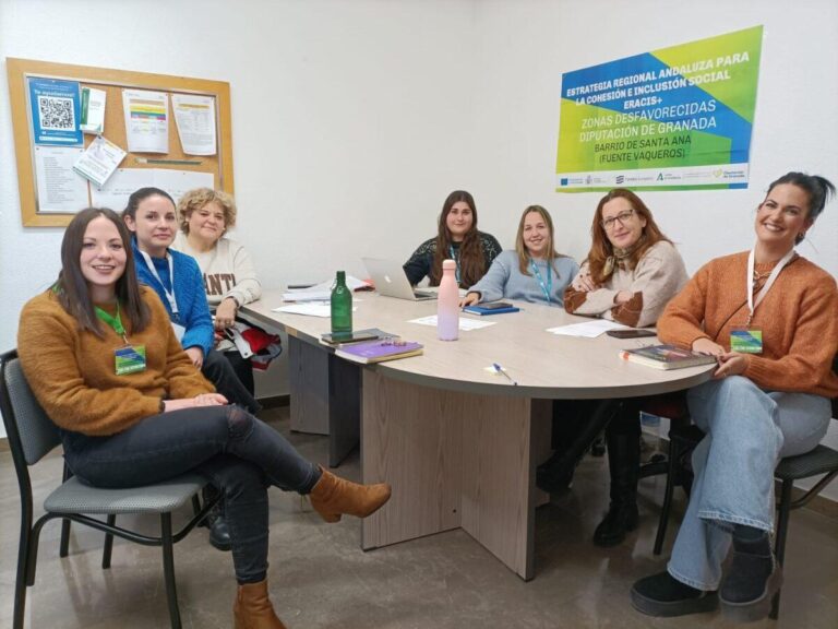 ERACIS - COORDINACIÓN INCLUSIÓN SOCIAL EN FUENTE VAQUEROS-Fuente Vaqueros