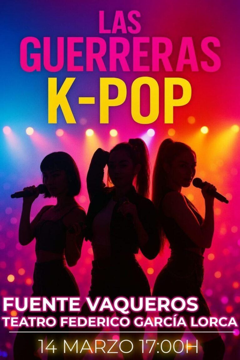 TEATRO | LAS GUERRERAS KPOP EN FUENTE VAQUEROS-Fuente Vaqueros