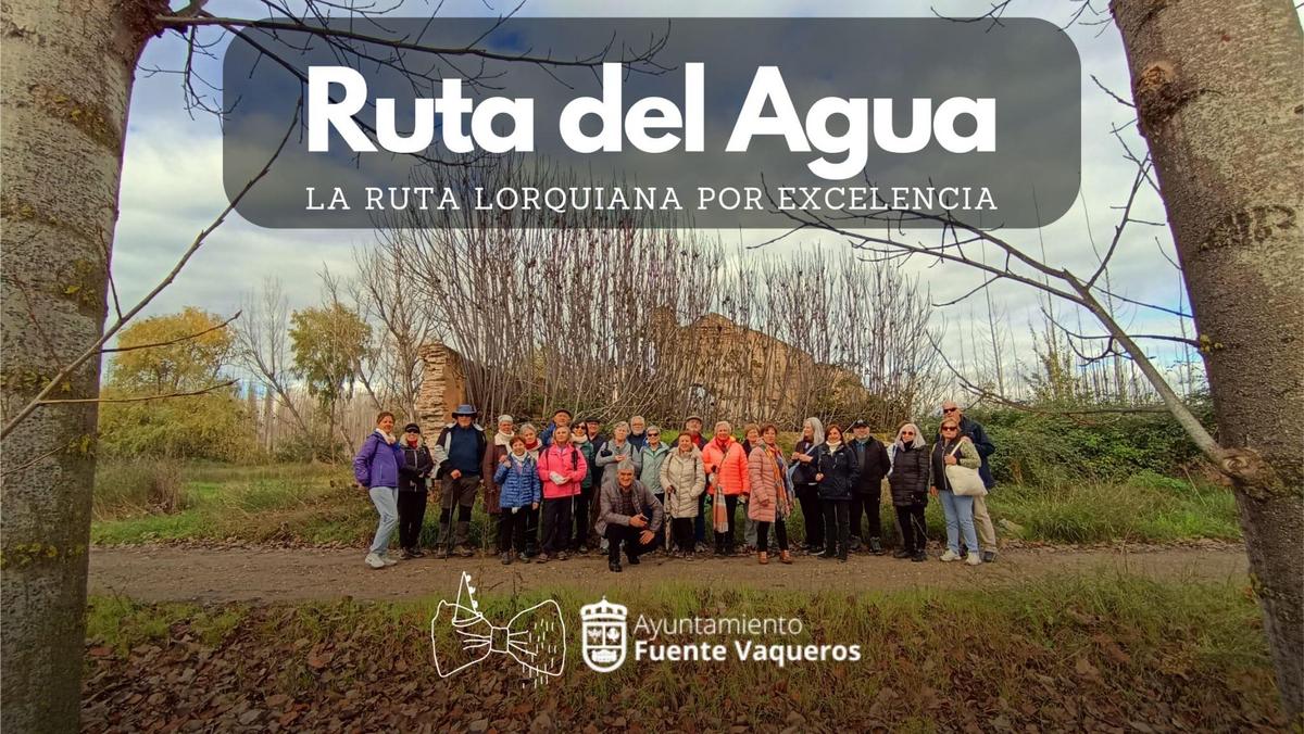 TURISMO | RUTA DEL AGUA EN FUENTE VAQUEROS-Fuente Vaqueros