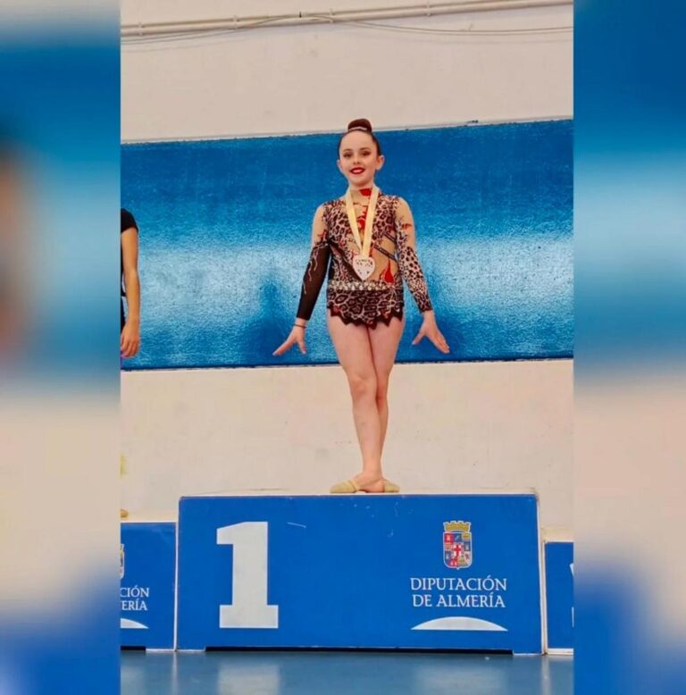 DEPORTES | PODIO PARA LAS ALUMNAS DEL CLUB DE GIMNASIA RITMICA DE FUENTE VAQUEROS-Fuente Vaqueros