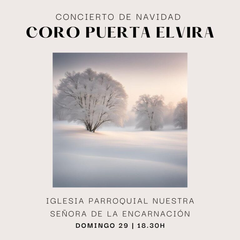 CONCIERTO DE NAVIDAD EN LA IGLESIA PARROQUIAL DE FUENTE VAQUEROS-Fuente Vaqueros