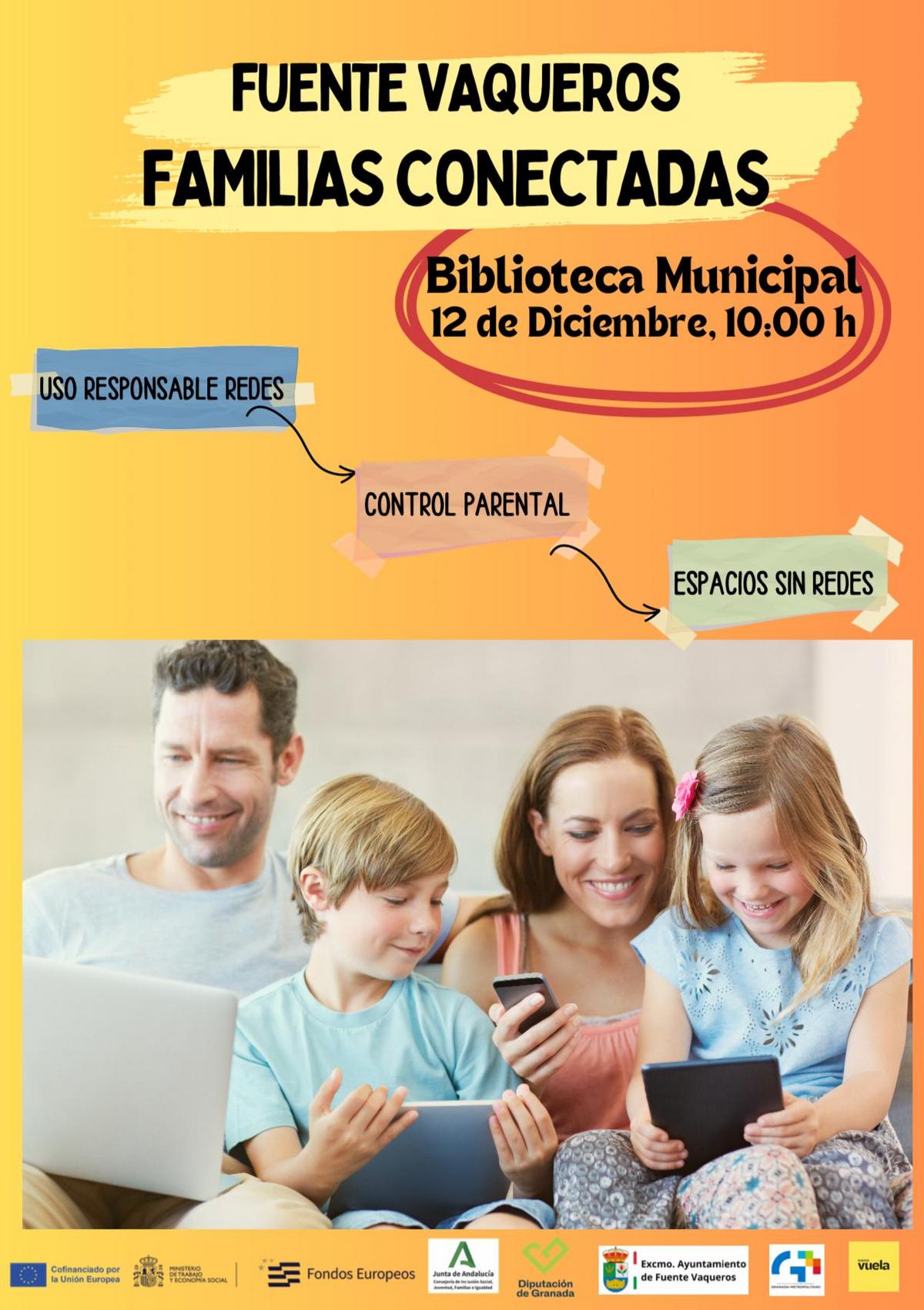 FUENTE VAQUEROS FAMILIAS CONECTADAS-Fuente Vaqueros