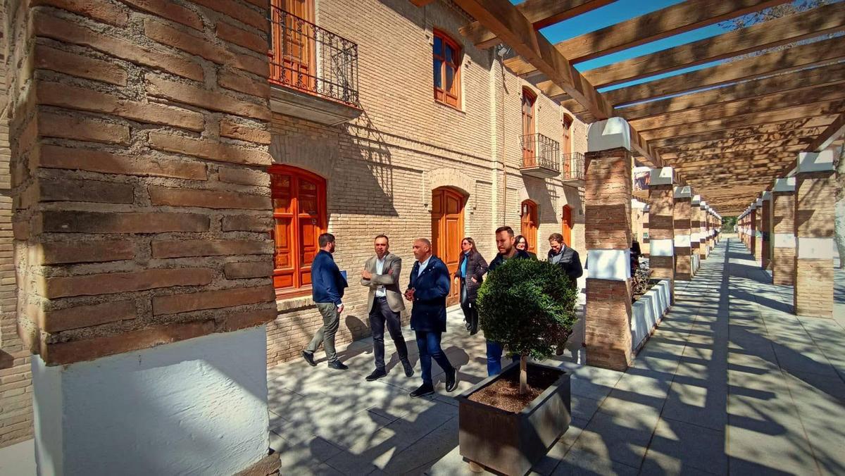 CULTURA | INAUGURACION DEL PROYECTO PARA EL ACERCAMIENTO DE ESCOLARES A LA OBRA DE FEDERICO GARCIA LORCA-Fuente Vaqueros