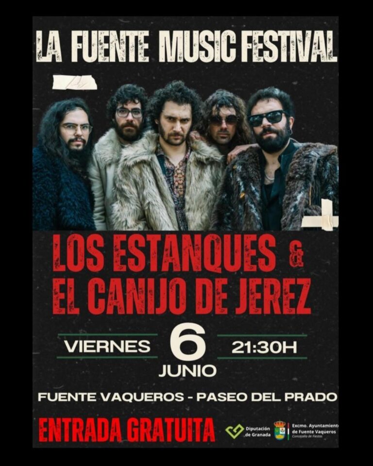 FIESTAS | CONCIERTOS 6 DE JUNIO SEMANA CULTURAL -Fuente Vaqueros