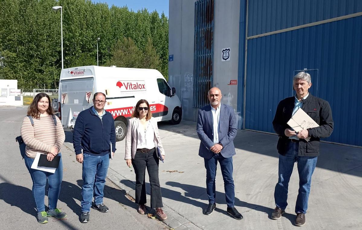 OBRAS | FIRMA ACTA RENOVACION DE REDES DE ABASTECIMIENTO Y ASFALTADO POLIGONO INDUSTRIAL-Fuente Vaqueros