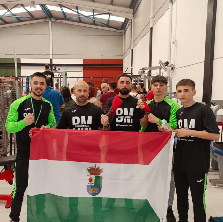 DEPORTES | CLUB MUNICIPAL DE KICK BOXING EN EL TORNEO EVENT FIGHTERS-Fuente Vaqueros