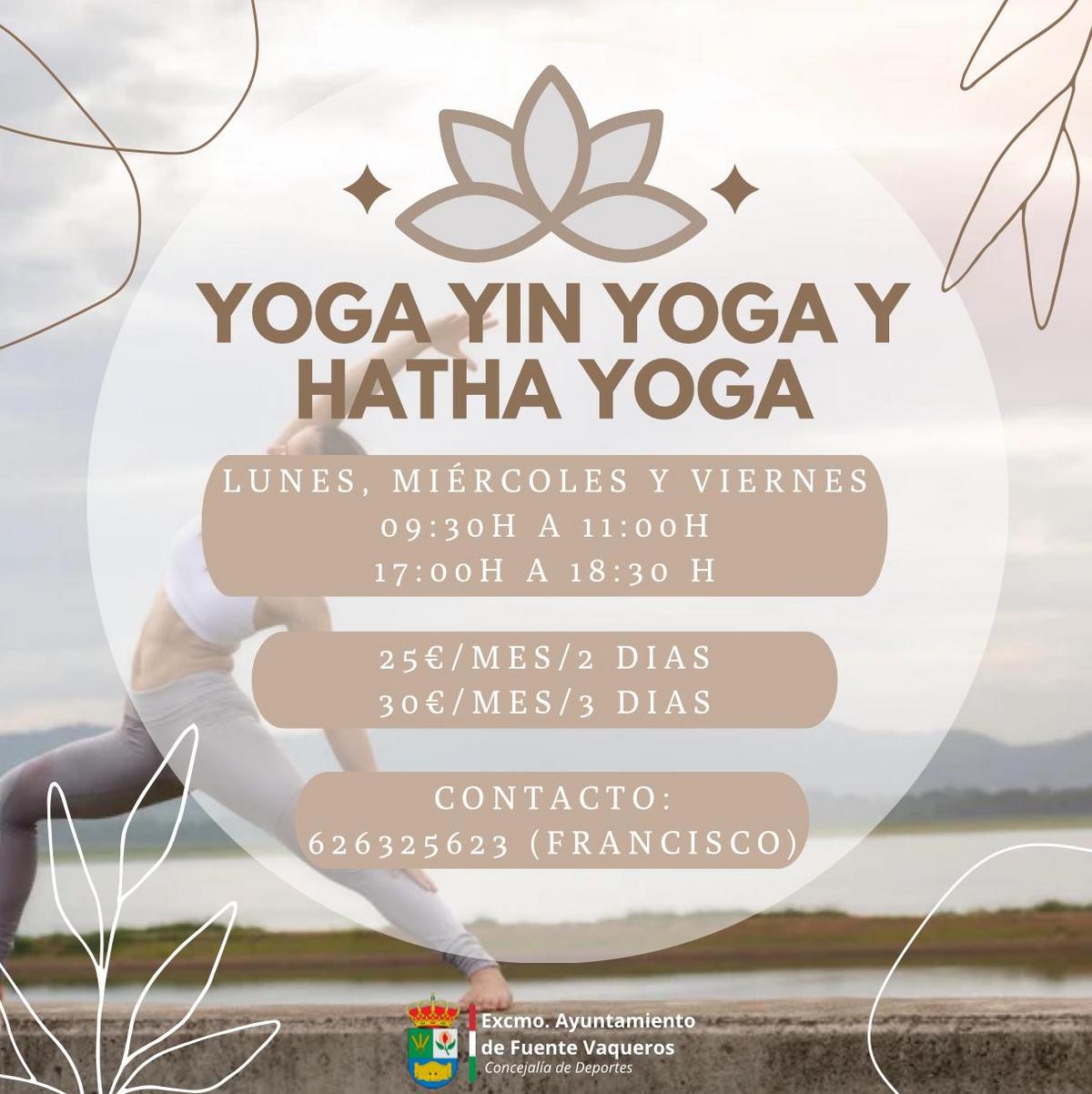 DEPORTES | CLASES DE YOGA Y PILATES EN FUENTE VAQUEROS-Fuente Vaqueros