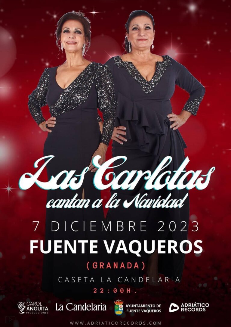 NAVIDAD | CONCIERTO DE LAS CARLOTAS-Fuente Vaqueros