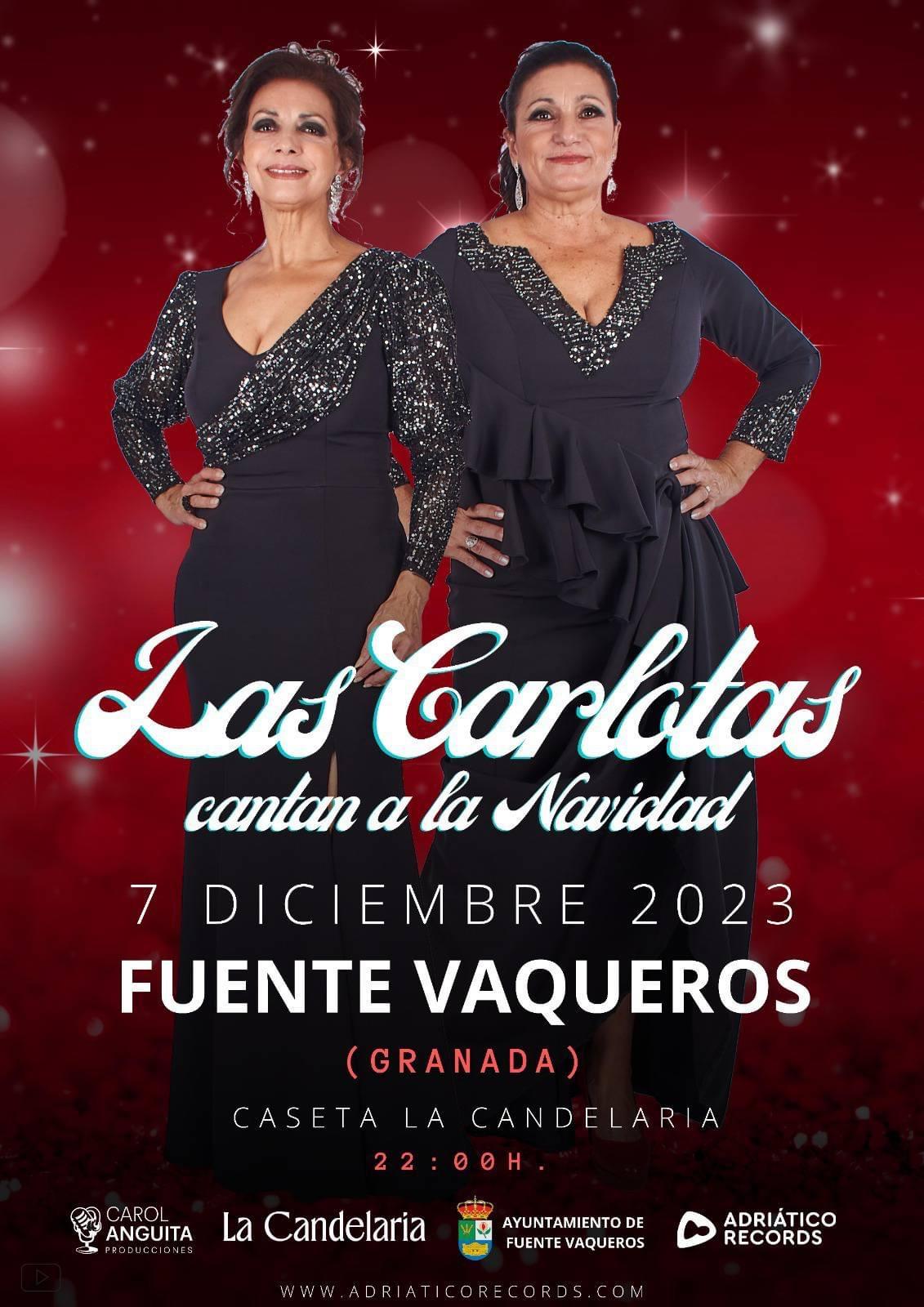 NAVIDAD | CONCIERTO DE LAS CARLOTAS-Fuente Vaqueros