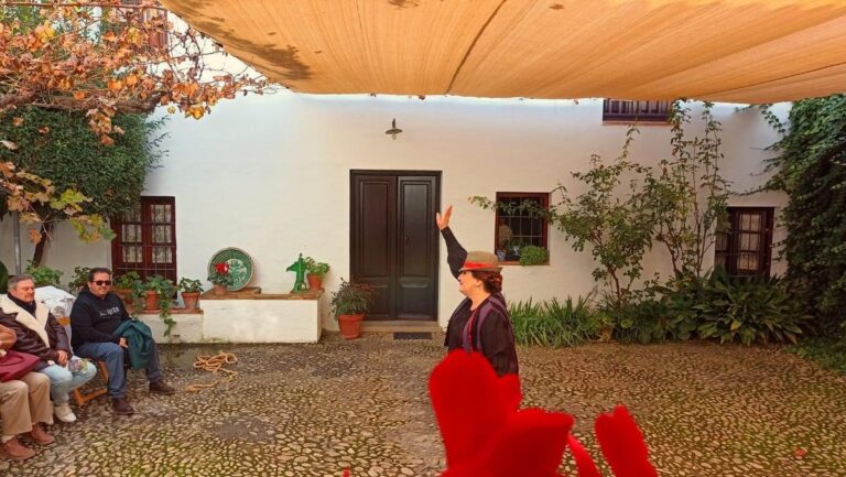TURISMO | VISITA TEATRALIZADA Y PROXIMOS DIAS DISPONIBLES-Fuente Vaqueros