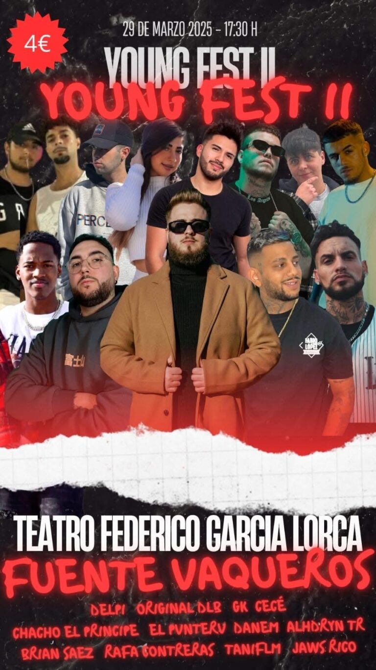 FESTIVAL DE MUSICA URBANA YOUNG FEST II-Fuente Vaqueros