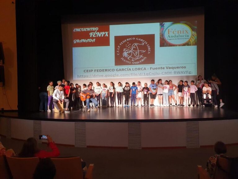 EDUCACIÓN | PRESENTACIÓN DEL PROGRAMA MENTORÍA FÉNIZ-Fuente Vaqueros