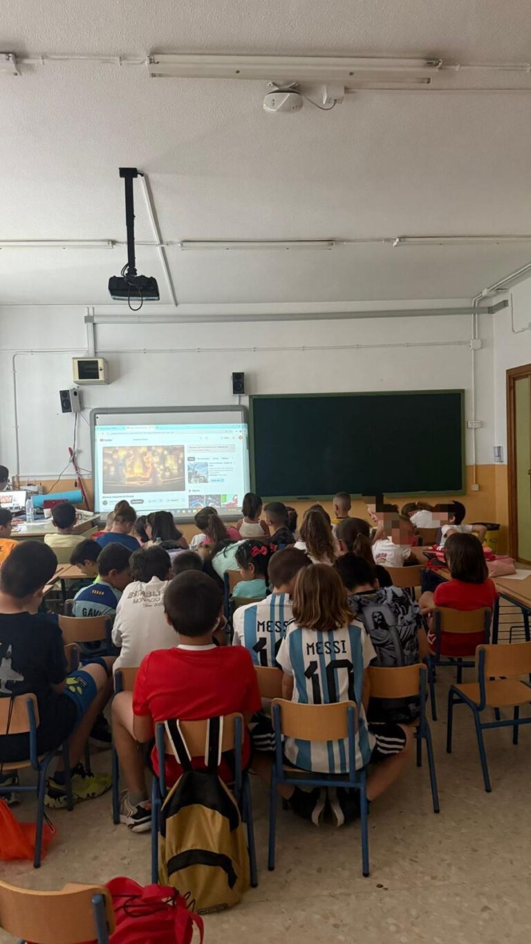 EDUCACION | IMAGENES DE LA ESCUELA DE VERANO DE FUENTE VAQUEROS 2025-Fuente Vaqueros