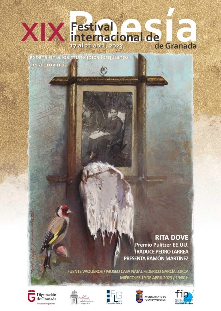 CULTURA | EXTENSIÓN DEL FESTIVAL INTERNACIONAL DE POESÍA EN FUENTE VAQUEROS -Fuente Vaqueros