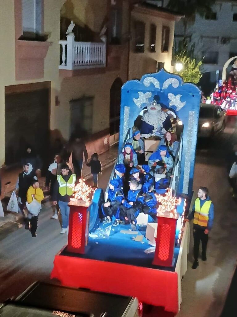 NAVIDAD | CABALGATA DE LOS REYES MAGOS EN #FUENTEVAQUEROS -Fuente Vaqueros