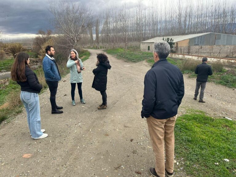 MEDIO AMBIENTE | TRABAJOS DE MEJORA SOBRE EL RIO GENIL-Fuente Vaqueros