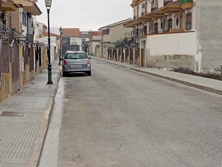 OBRAS | FINALIZACIÓN DE LA FASE 1 DE RENOVACIÓN DE ACERADO EN BARRIO DE LOS RÍOS-Fuente Vaqueros