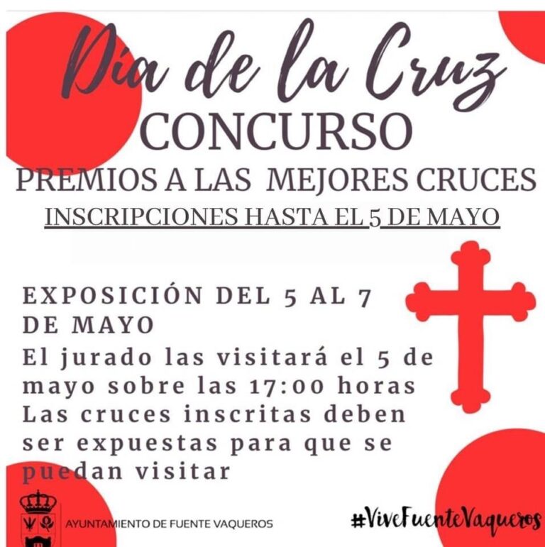 FIESTAS | CONCURSO DEL DÍA DE LA CRUZ-Fuente Vaqueros