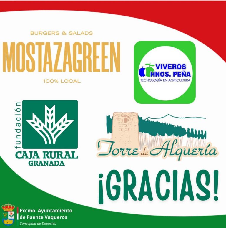 DEPORTES | PATROCINADORES CARRERA CUNA DE LORCA-Fuente Vaqueros