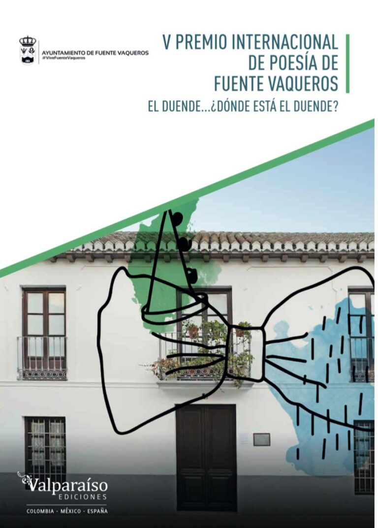 CULTURA | BASES DE LA V EDICION DEL PREMIO INTERNACIONAL DE POESIA DE FUENTE VAQUEROS-Fuente Vaqueros