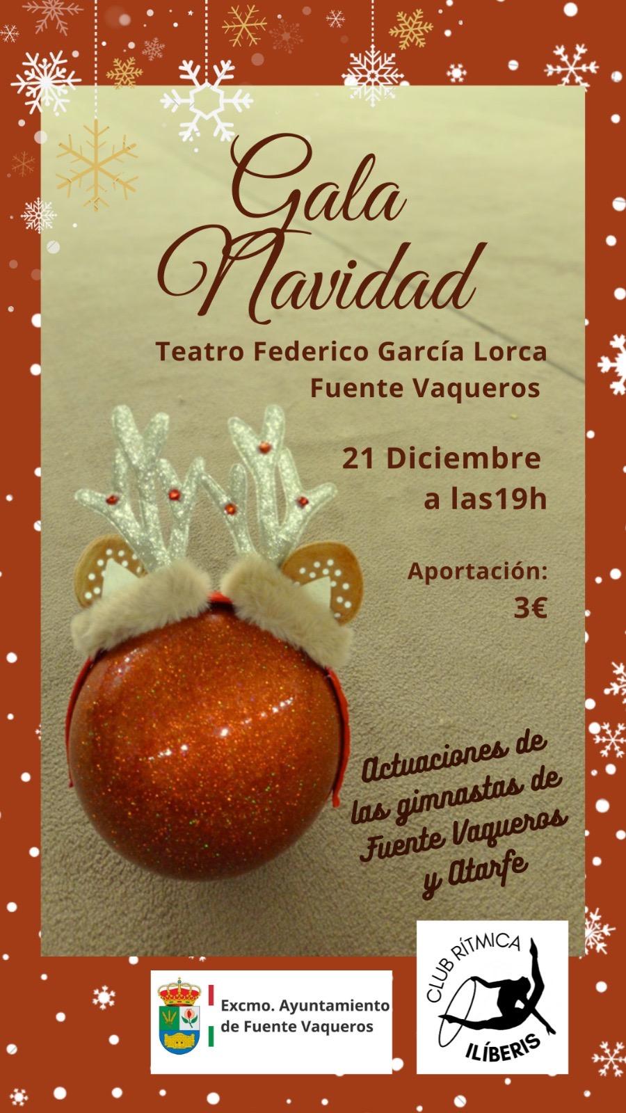 NAVIDAD | GALA DE NAVIDAD DEL CLUB DE GIMNASIA RITMICA DE FUENTE VAUQUEROS-Fuente Vaqueros