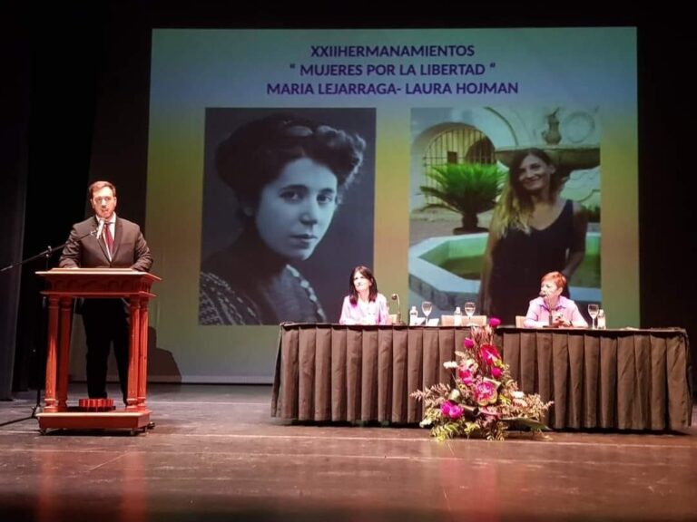 CULTURA | HERMANAMIENTO ASOCIACIÓN MARÍA LEJÁRRAGA.-Fuente Vaqueros
