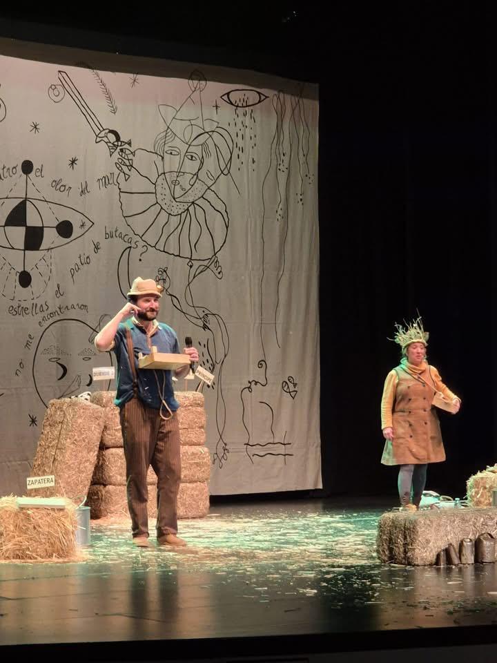 CULTURA | DIA MUNDIAL DEL TEATRO OBRA CALORCALOR-Fuente Vaqueros