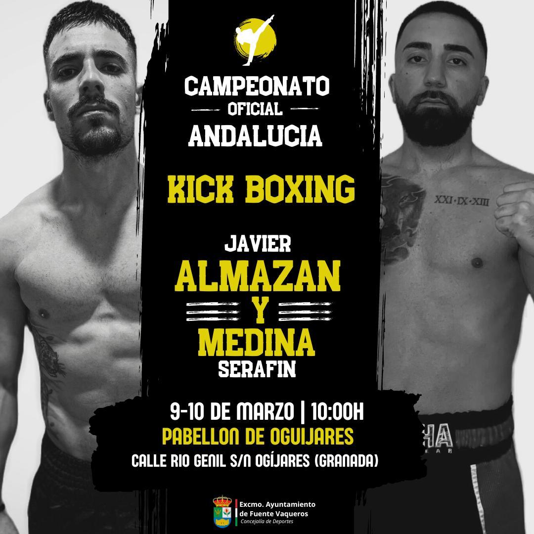 DEPORTES | CAMPEONATO OFICIAL ANDALUCIA KICK BOXING MUAYTHAI TATAMI SENIOR-Fuente Vaqueros